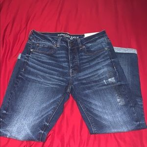 American Eagle bf jeans